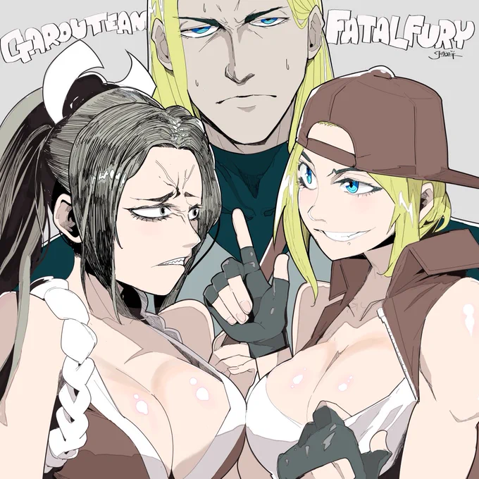 不知火舞が今日からSF6に参戦らしく。やっぱりすごい人気ですね。便乗して過去絵たちを再掲します。 