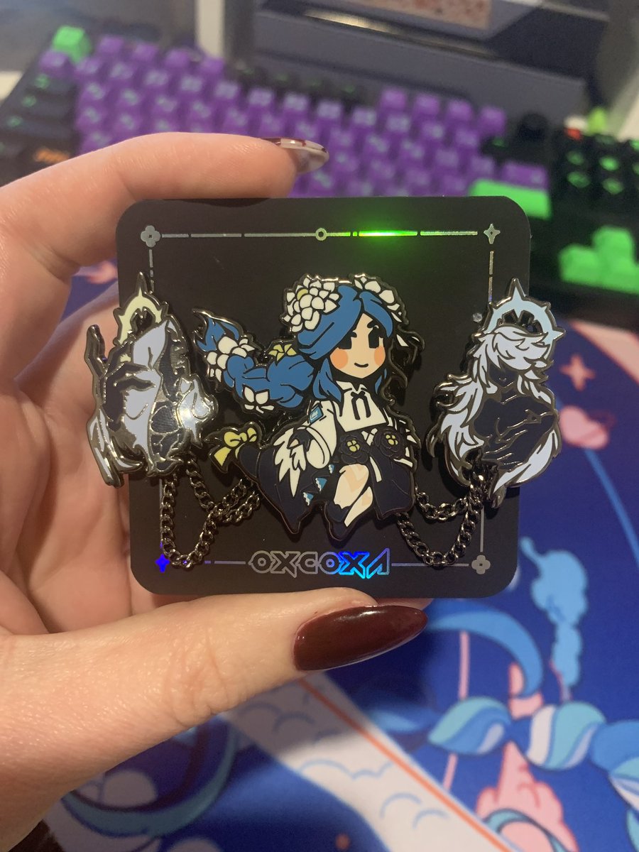 oxcoxa's tweet photo. Dizzy with Necro &amp; Undine 🤍✨ https://t.co/Re4R7swqLS