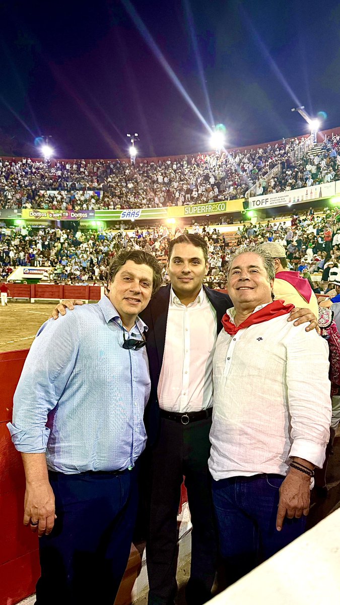 Juan_GuerreroM's tweet photo. Feria Internacional de San Sebastián 2025.
60 aniversario!
¡La Feria Gigante de América! https://t.co/5Y168j4COk