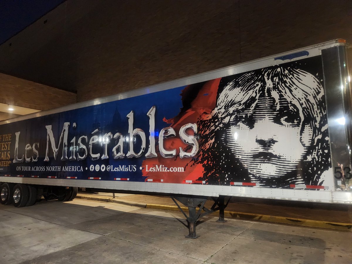 celesteavonne's tweet photo. Drink with me to days gone by.
β₯οΈππ€
#lesmiserables #broadwayacrossamerica #BroadwayInAustin
@bassconcerthall https://t.co/jPefRguLVq