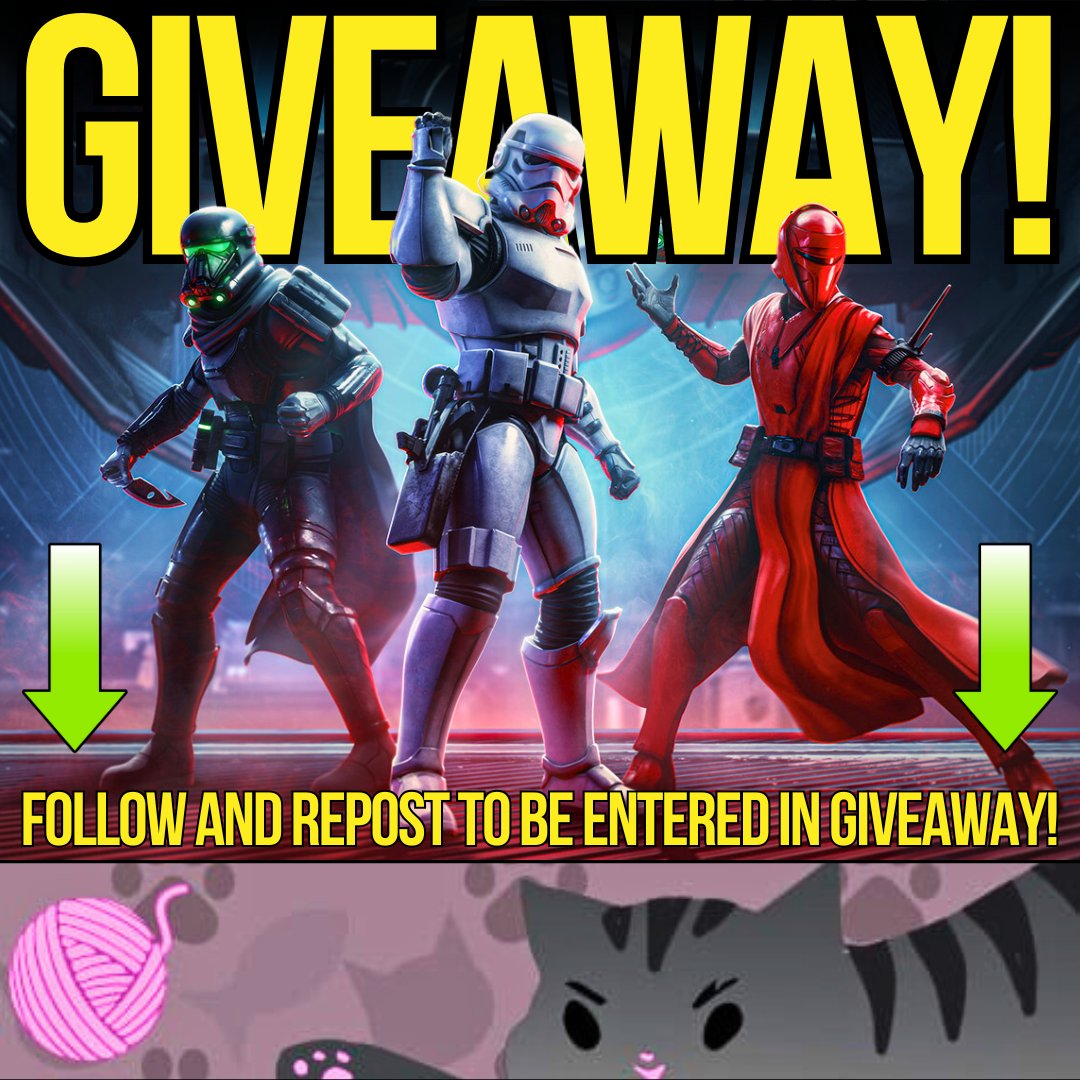 🎉 DESTINY 2 EMBLEM GIVEAWAY! 🎉

To enter: 1️⃣ Follow me 2️⃣ Repost this tweet

For a BONUS entry: 💬 Comment your favorite thing about Heresy so far!

Good luck, Guardians! ✨