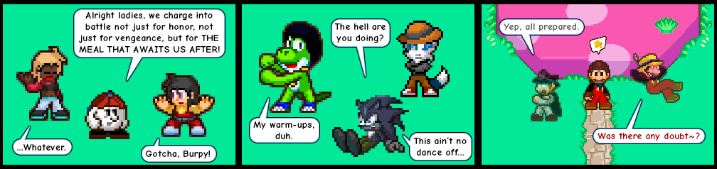 TheGreatGBA's tweet photo. #comicfury #webcomic #webcomics #spritecomic

https://t.co/Vo7aamcddv https://t.co/2SthucLFTZ