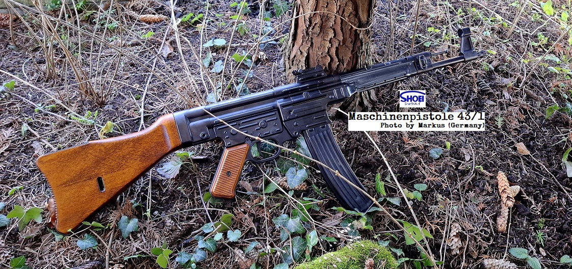 tomio_matsumoto's tweet photo. Shoei MP43/1 model gun: Markus from Germany has sent us some great pictures again!!!
Danke Markus!!!
ショウエイ MP43/1 モデルガン: GermanyのMarkusが再び素晴らしい写真を送ってくれました!!!
ありがとう、Markus!!!
#shoeiseisakusho
#modelgun
#モデルガン
#maschinenpistole431
#mp431 https://t.co/F0ojDHXfHr