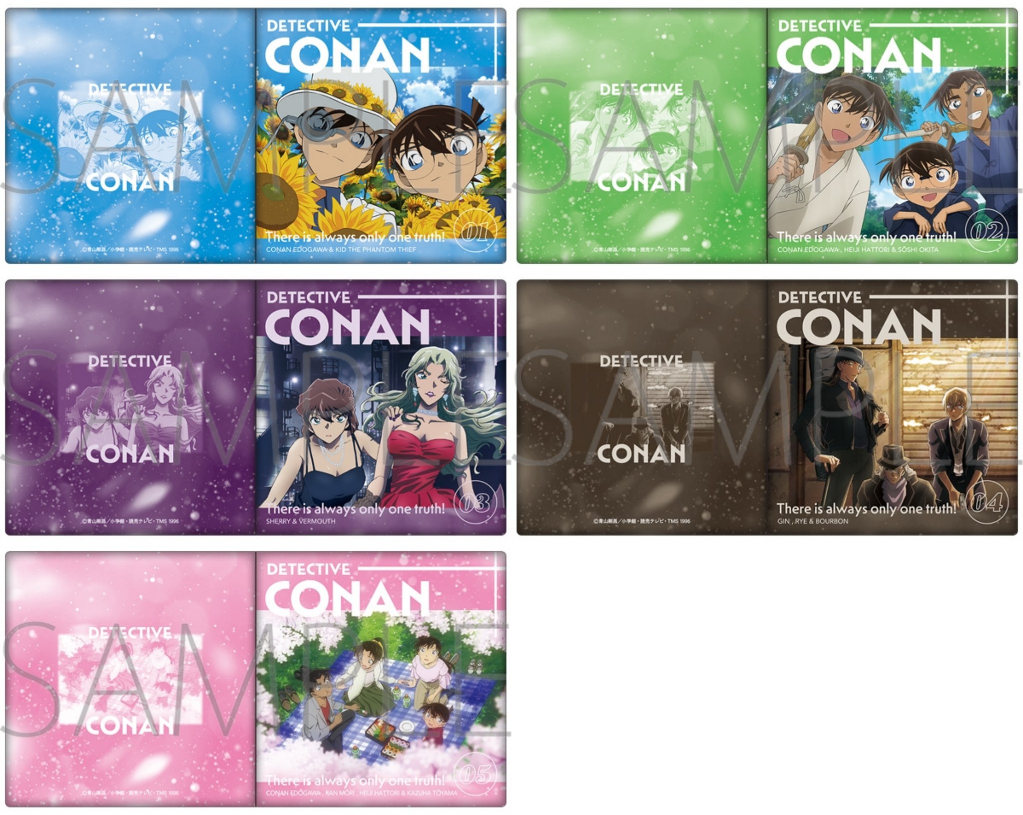 希少 名探偵コナン 当時物 楽天市場】名探偵コナンTVアニメコレクションDVD 激動の事件捜査