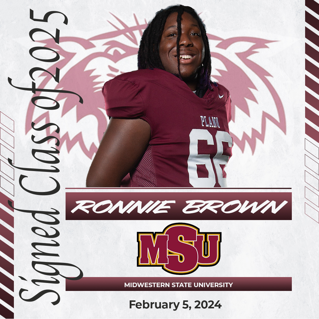 We invite you to come celebrate these Athletes as they sign their letter of intent.

Date: Wednesday, February 5th
Time: 8:00am – 8:50am
Location: Plano Senior Auditorium