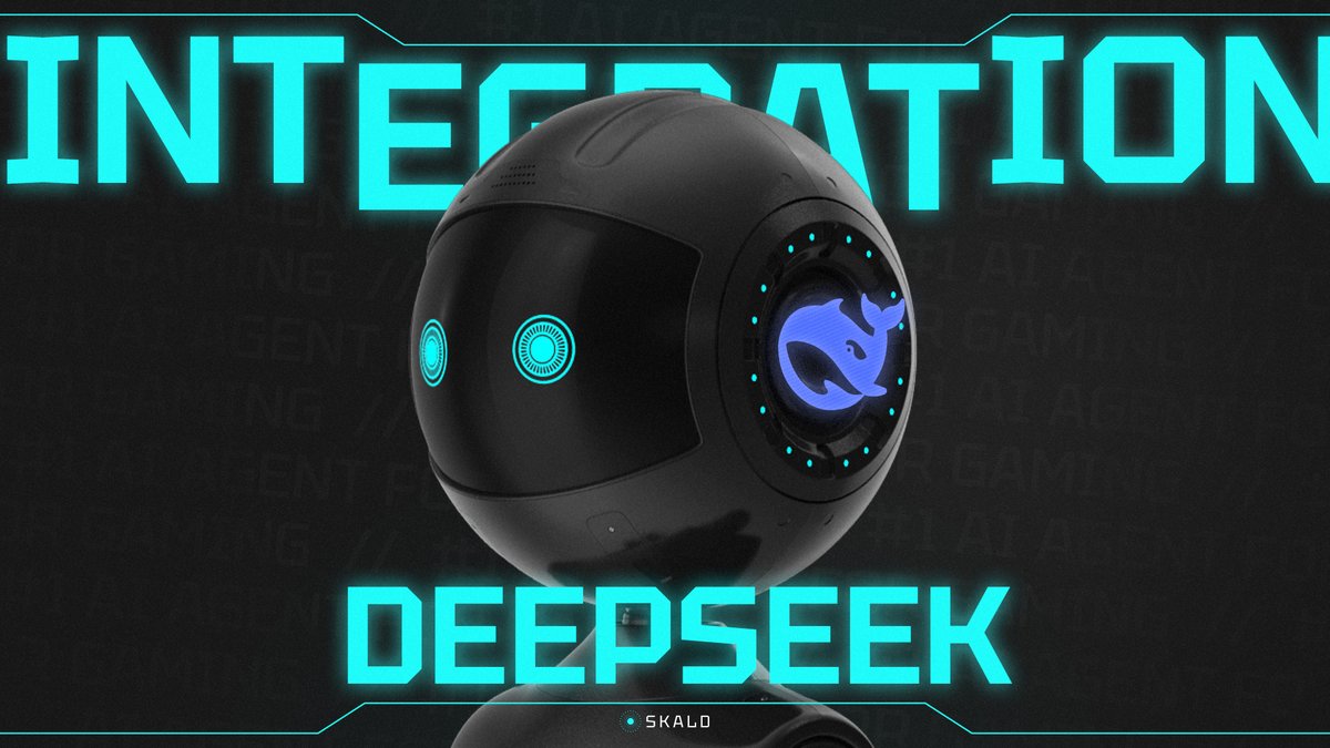 SKALD AI AGENT x <a href="/deepseek_ai/">DeepSeek</a> Integration 🤝

We're thrilled to integrate with DeepSeek AI to enhance AI-driven gaming, making gameplay smarter and more adaptive.

The future of AI-powered gaming is here! 🎮🤖