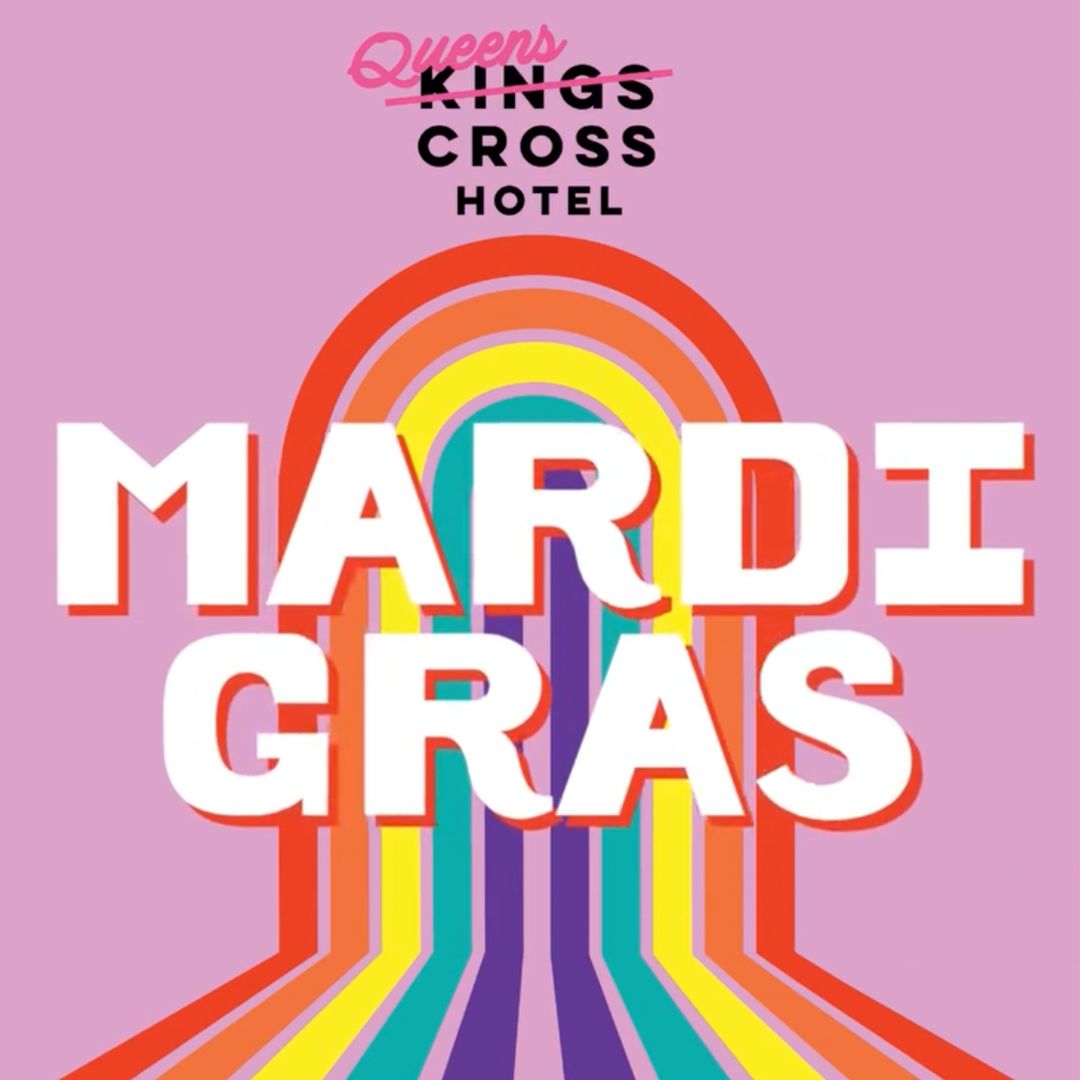SydneyDragQueen's tweet image. Join us for MARDI GRAS DRAG BINGO @kxhotel, Darlings -- hosted by @misspradaclutch THURSDAY 20 &amp;amp; 27 FEBRUARY! 🌈🦄🎱 

🎟 BOOK NOW! buff.ly/4hIyYZb 

#sydneydragqueen #kxhotel #whatsonsydney #mardigras2025