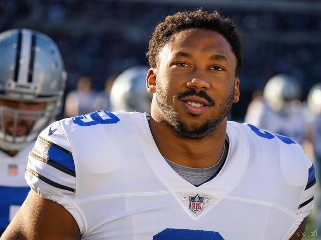 🚨NEWS: The Dallas #Cowboys are the co-FAVORITES to trade for superstar Myles Garrett, per <a href="/BovadaOfficial/">Bovada</a>.

👀👀👀

Garrett, the former Defensive Player of The Year, is 6x All-Pro and 6x Pro Bowler.

Garett paired with <a href="/MicahhParsons11/">Micah Parsons</a> would be extremely scary for propositions.