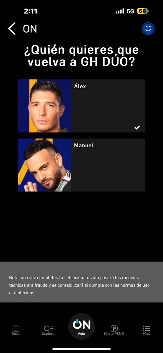 PaulaMartinezJ3's tweet image. Todos REPESCAR ALEX #RepescaAlex #GHLímite5