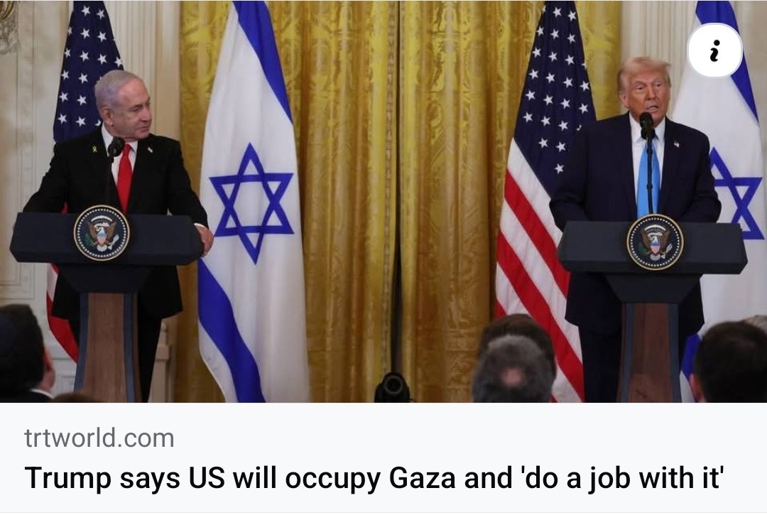 Trump berkata beliau mahu AS mengambil alih Gaza dan membangunkannya semula selepas rakyat Palestin dipindahkan ke negara jiran.