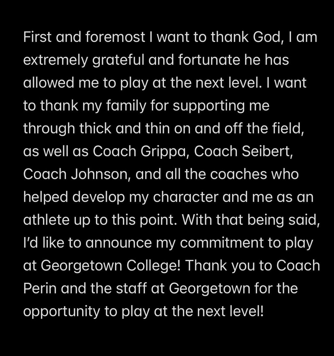 Cole Huffer tweet media