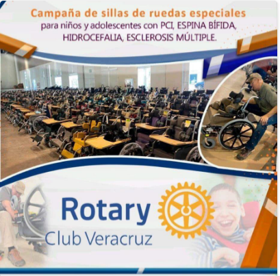 Si conocen personas que necesiten estás sillas especiales, el club rotario solo lleva 60 personas y el beneficio es para 160 personas. Si no logran el número total de beneficiarios, les retiran este programa de apoyo internacional. 
COMPARTAN POR FAVOR 🙏🩷😇