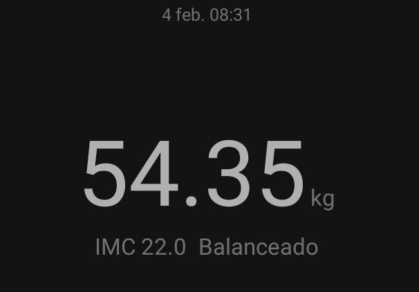 SCORPIOS0UL's tweet photo. O4.02.2025 | 54.35kg https://t.co/mjWepGlNpn
