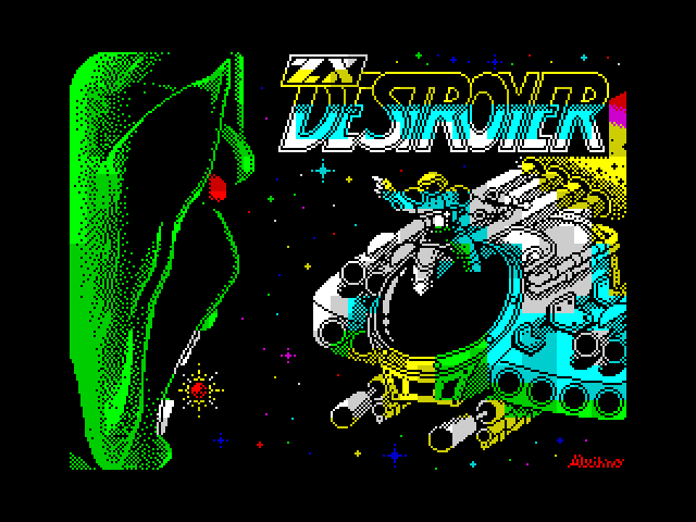 KingBrownym's tweet photo. ZX Destroyer [2014]
Creado por: Alejandro Layunta Villarejo

Creado con Boriel ZX BASIC.
Presentado para el concurso Spanish Arcade games.
Remake de Destroyer, Cidelsa 1980.
👉https://t.co/gwdW2yjGAB https://t.co/zng28SmJ2c