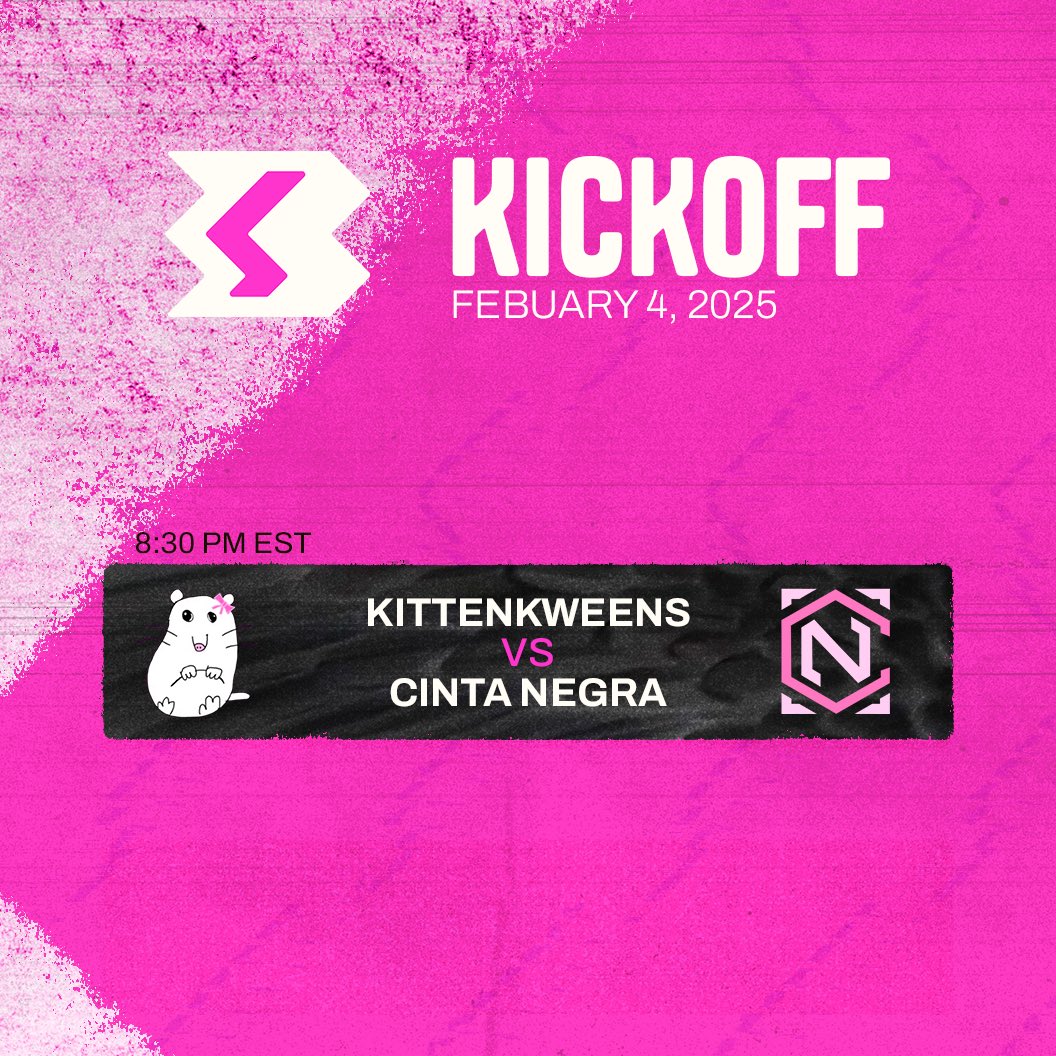 BLITZ QUEENS IS BACK!

Final Bo1 of the event🚨

#kittenkweens vs <a href="/CintaNegraGC/">CINTANEGRA Esports</a> 

<a href="/Wildcard_GG/">Wildcard</a> Queens awaits the winner in the bo3 lower bracket final 

⬇️stream link⬇️

Twitch.tv/blitz_rainbow6