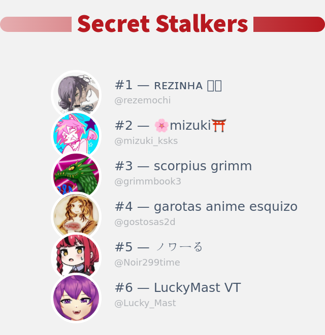 Acabo de descobrir quem visitou meu perfil no Twitter!

⠀➡️ infinityweet.me/secret-stalker…