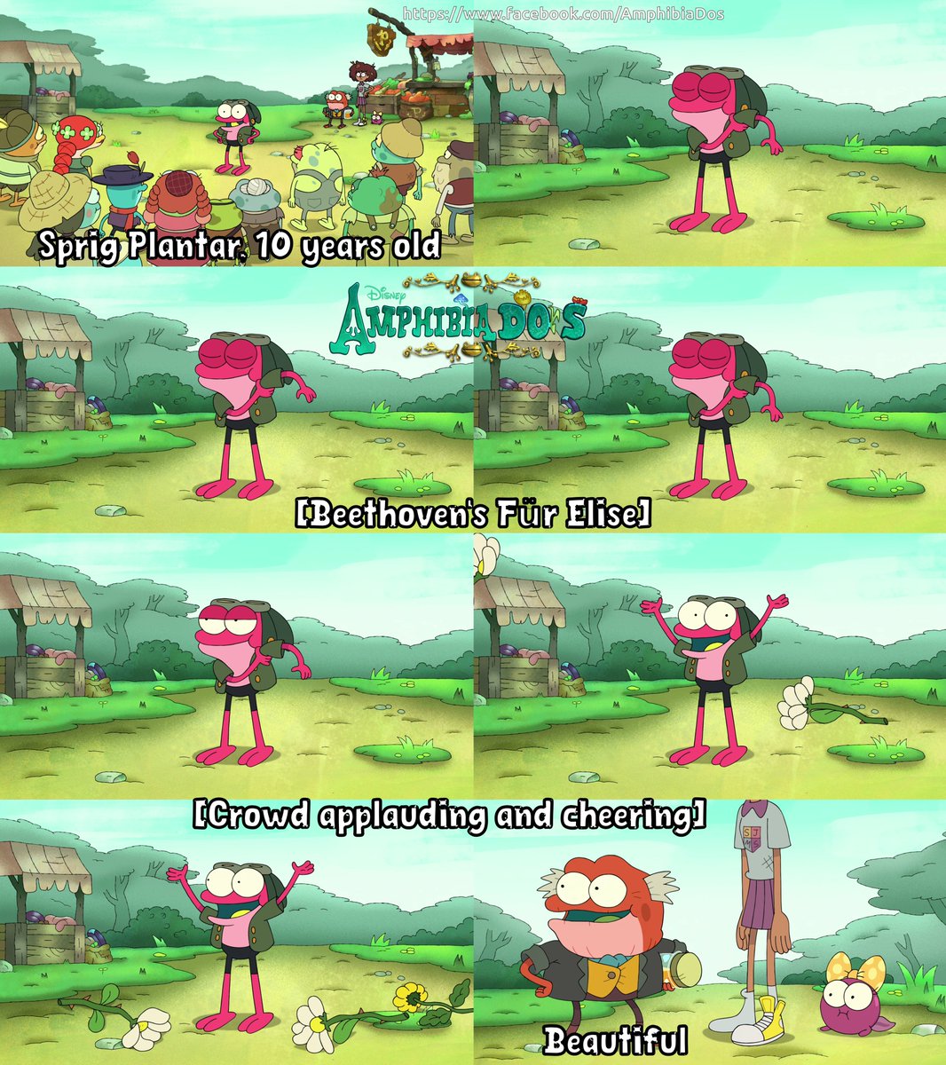 AmphibiaScreen's tweet photo. #Amphibia Sprig's musical talent is without peer
Season 1 Episode 18 Plantar's Last Stand https://t.co/WNJxWI1tOo