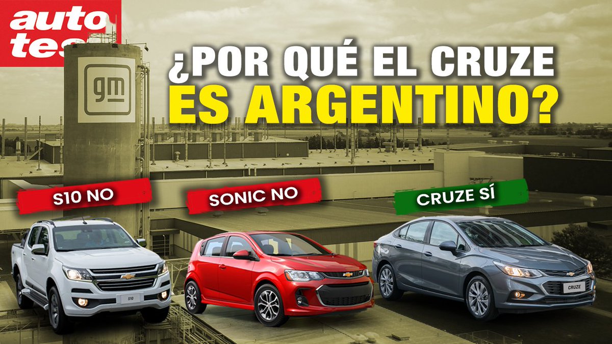 AutoTestArg's tweet photo. ¿Sabías que la #ChevroletS10 estuvo MUY CERCA de fabricarse en General Alvear?
➡️ Los por qué de su NO producción local y cómo pasó @ChevroletArg del Classic y Agile al #Cruze, acá: https://t.co/PeQOjjCbiA https://t.co/SWWW0rk81J