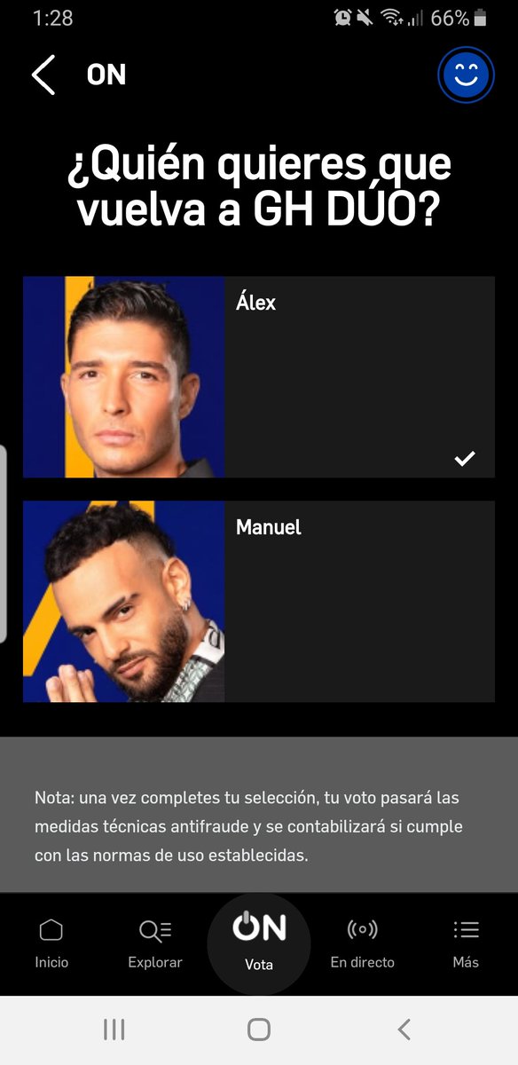 aitanaxfacts's tweet image. Todos de nuevo a meterse en la app de mitele a votar expulsar Dani y repesca Alex Ghita. #GHLímite5
#GH4F #Fresis4F