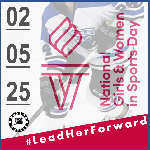 RogersGirlsPuck's tweet photo. Today and every day, we will do our part to inspire those who will come after us!
2.5.2025 marks the 39th annual National Girls and Women in Sports Day (NGWSD) to honor the achievements of girls and women in sports.

#NGWSD2025 #LeadHerForward #RGH #RoyalsFamily #ONEteamONEdream https://t.co/25450acRm4