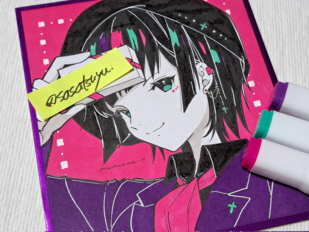 「#刺さる人に届け一次創作祭り届けー 」|ささつゆ🦊5/5【COMITIA144】H28b📚5/6【A40】参加のイラスト