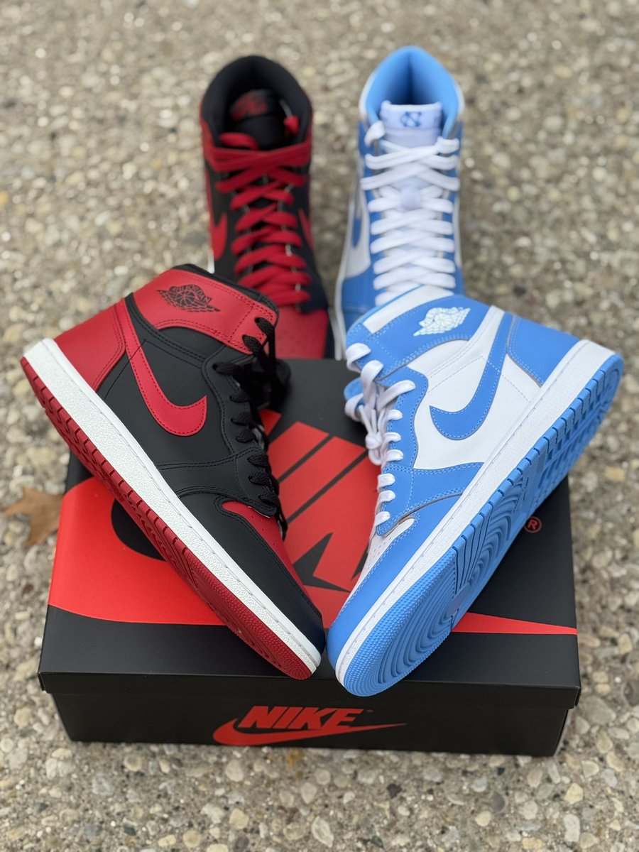 Break111710's tweet photo. UNC 85 Hi PE or 85 Hi Breds? https://t.co/rY1vDA7VDa
