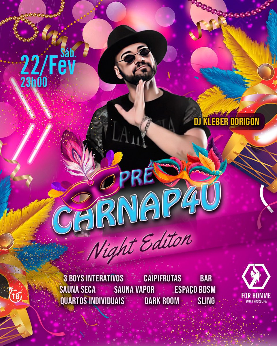 Uma nova festa dia 22/02