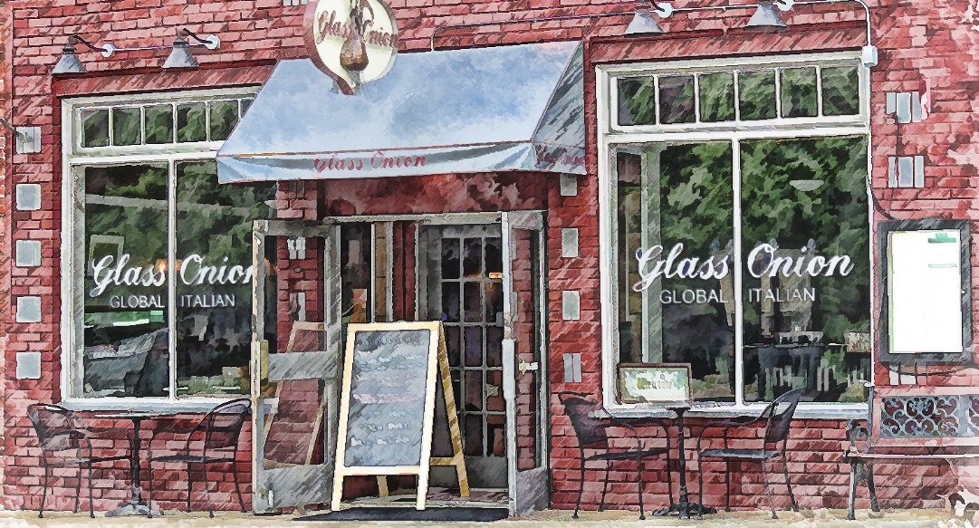 AshevilleFoodie's tweet image. Glass Onion in Weaverville, NC, has new owners! Founders Natalie &amp;amp; Eddie have retired, passing the torch to Rusty &amp;amp; Laura, from "global Italian" to New American cuisine w/ Southern touches.. gsocial.media/global-italian… #AshevilleFoodie #avleat #avleats #WeavervilleNC #WNCeats #WVL