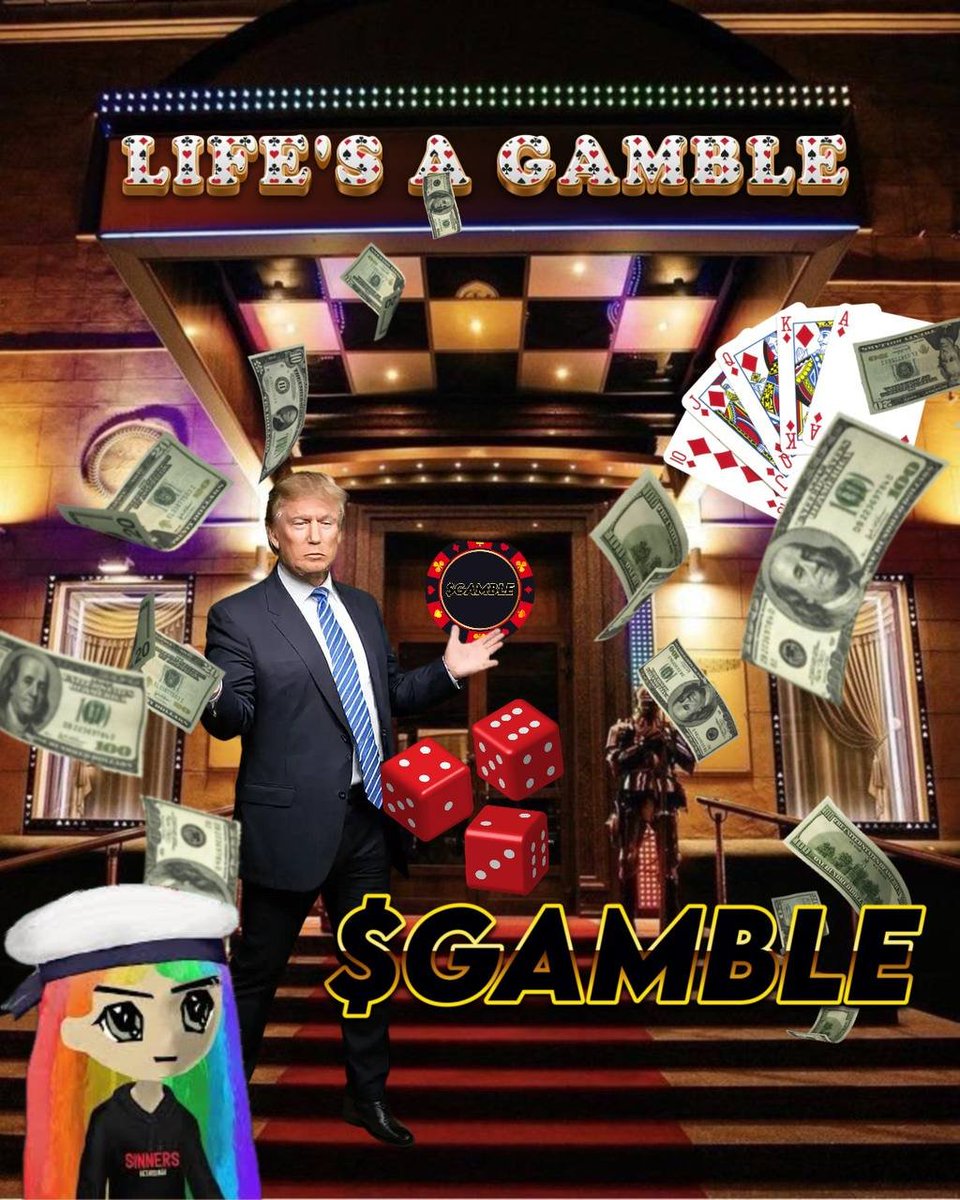life's a $gamble. simple ethos. are you a gambler anon?

VALVAPK25hXKw43Jme3xDZkNTGVVqjsLDoA2pQzpump