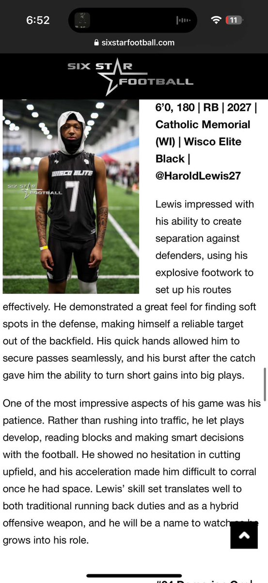 Harold Lewis tweet media