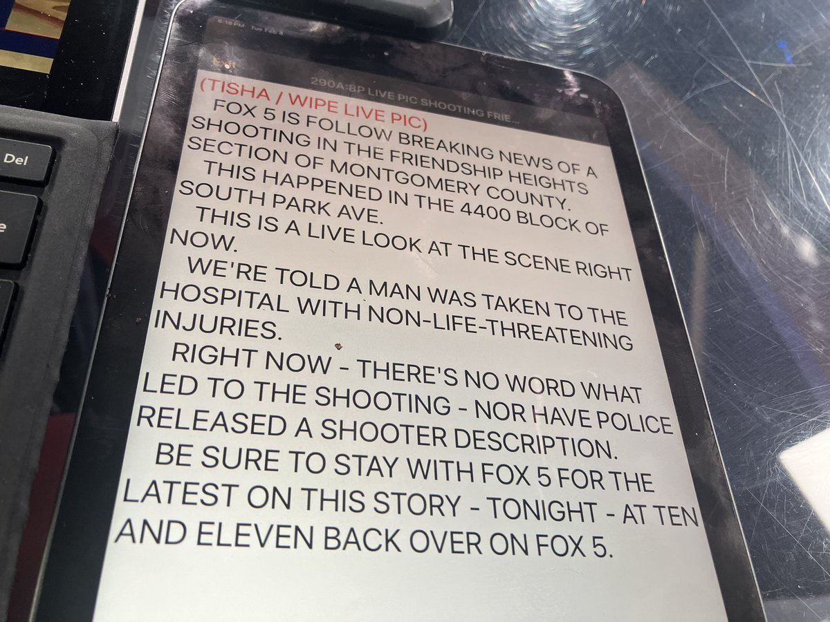 Tisha Lewis FOX 5 DC tweet media