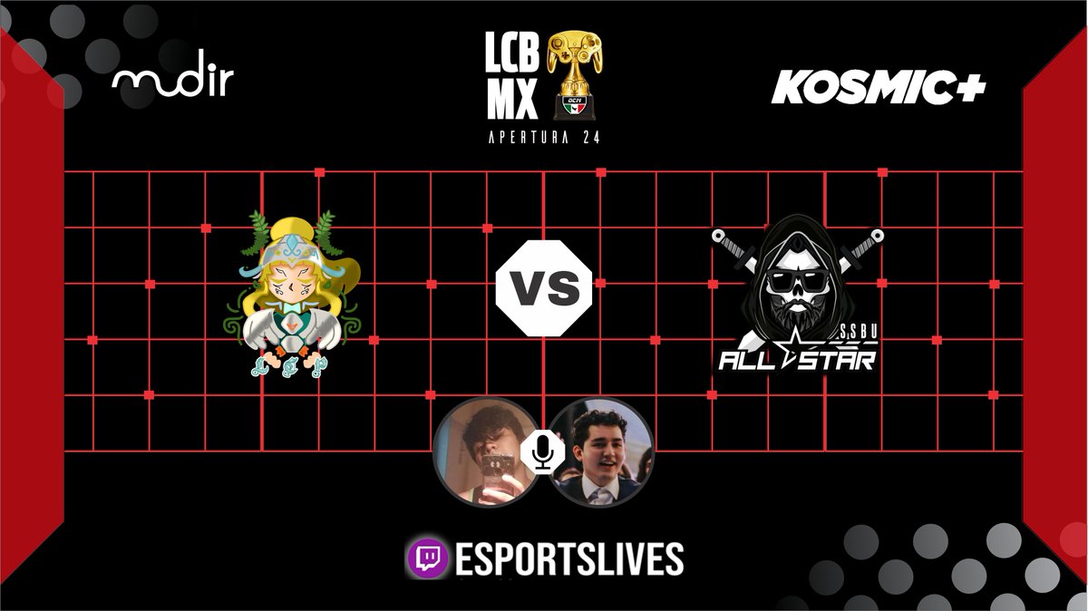 🏆 Liga de Crew Battles OCM - Apertura 2024 🏆

🎮 Grupo D - Jornada 3 🎮

🔥 Legacy Of Campy People 🆚 <a href="/chavorucoscrew/">Chavo Rucos Crew</a>
🎙️ Casters: <a href="/lopunnyboy09/">Lopunnyboy09</a> &amp; <a href="/SaloTweets/">Solo Salo</a>
📺 Hoy a las 9 PM en: twitch.tv/esportslives

⚡ ¡La competencia sigue! ⚡
#Esports #CrewBattles #OCM2024