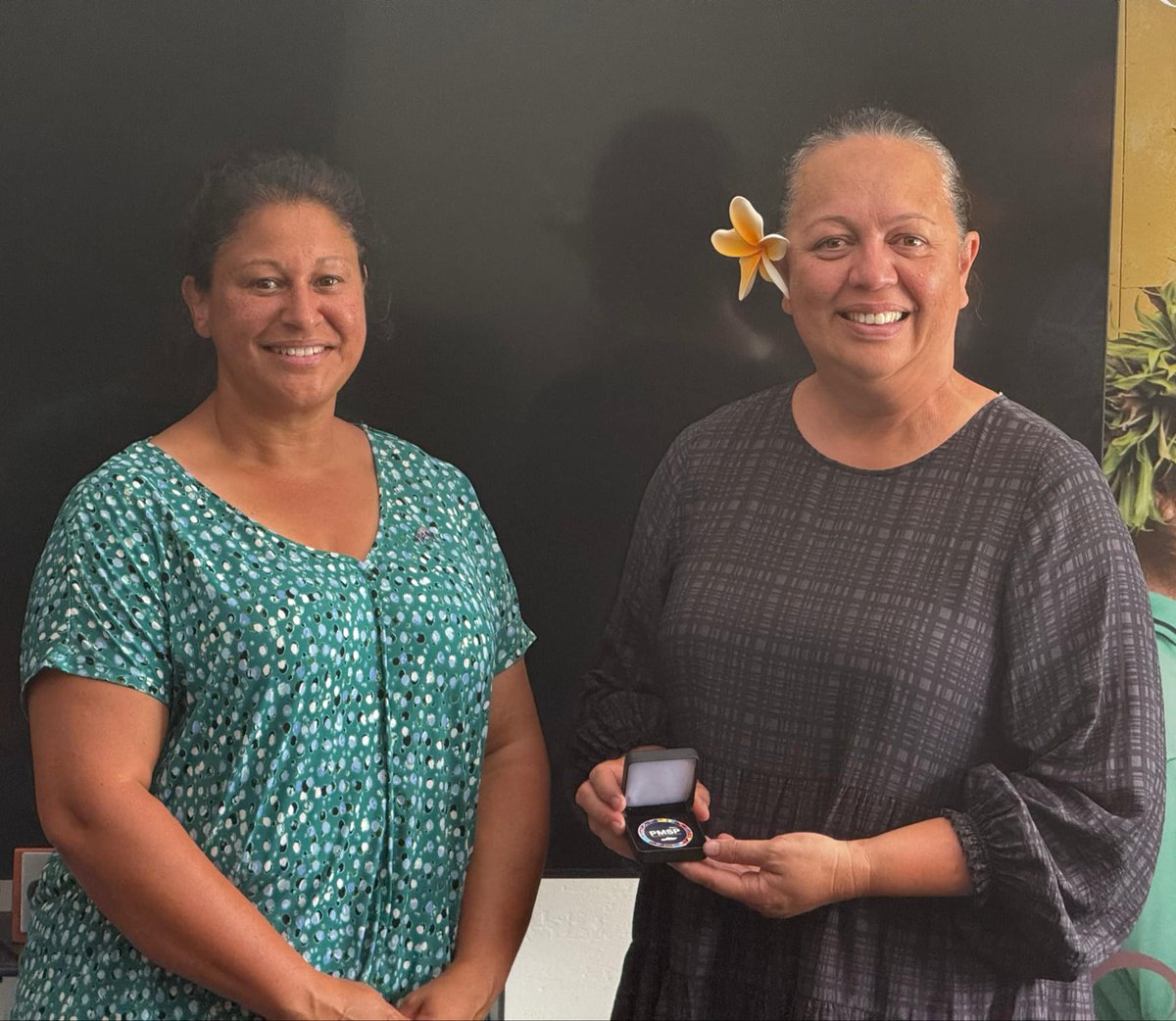 CKI_MFAI's tweet photo. The Ministry of Foreign Affairs and Immigration Secretary, Ms. Tepaeru Herrmann, met with a visiting delegation from Australia’s Department of Defence ahead of the annual Cook Islands – Australia Defence Cooperation Program (DCP) Talks.
Full MR: https://t.co/ESg7QSZGLc https://t.co/KkKrHox1zS