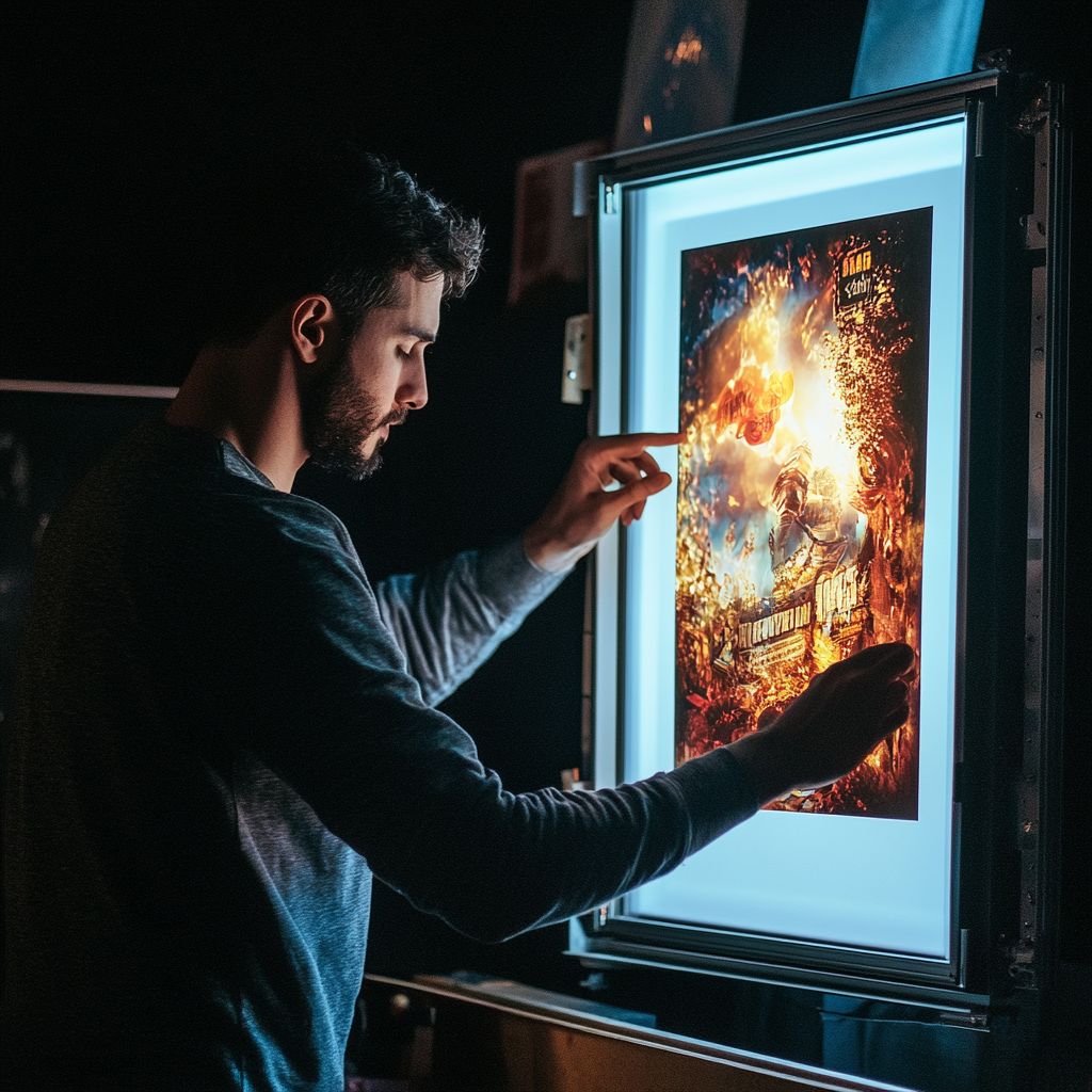 BBPrintUSA's tweet photo. Light up your brand with stunning backlit posters! Perfect for eye-catching displays that stand out, day or night. #BacklitPosters #PrintPosters https://t.co/2XIn86k4FI