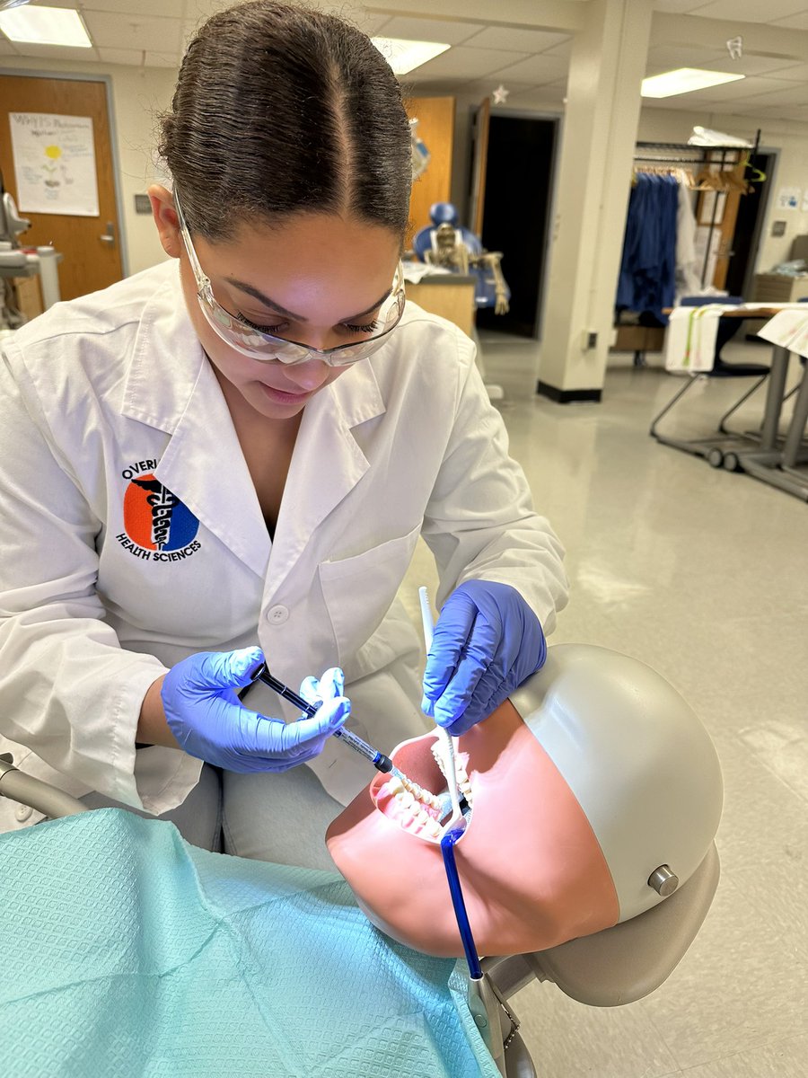 MiVida M. Parham (She/Her) (@mividamparham) on Twitter photo The first pic received for #BCPSCTEMonth2025 was received from the <a href="/overleahs/">Overlea High School</a> #Dental program! Students placing dental sealants 🦷!!!! <a href="/BaltCoPS/">Baltimore County Public Schools</a> students are awesome!!!! #CTEMonth #SuccessAfterBCPS The first pic received for #BCPSCTEMonth2025 was received from the <a href="/overleahs/">Overlea High School</a> #Dental program! Students placing dental sealants 🦷!!!! <a href="/BaltCoPS/">Baltimore County Public Schools</a> students are awesome!!!! #CTEMonth #SuccessAfterBCPS