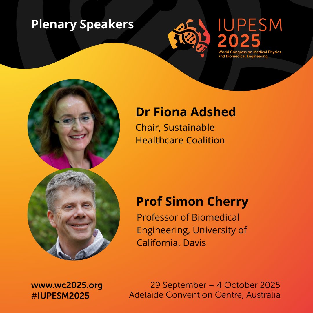 IUPESM World Congress 2025 tweet media