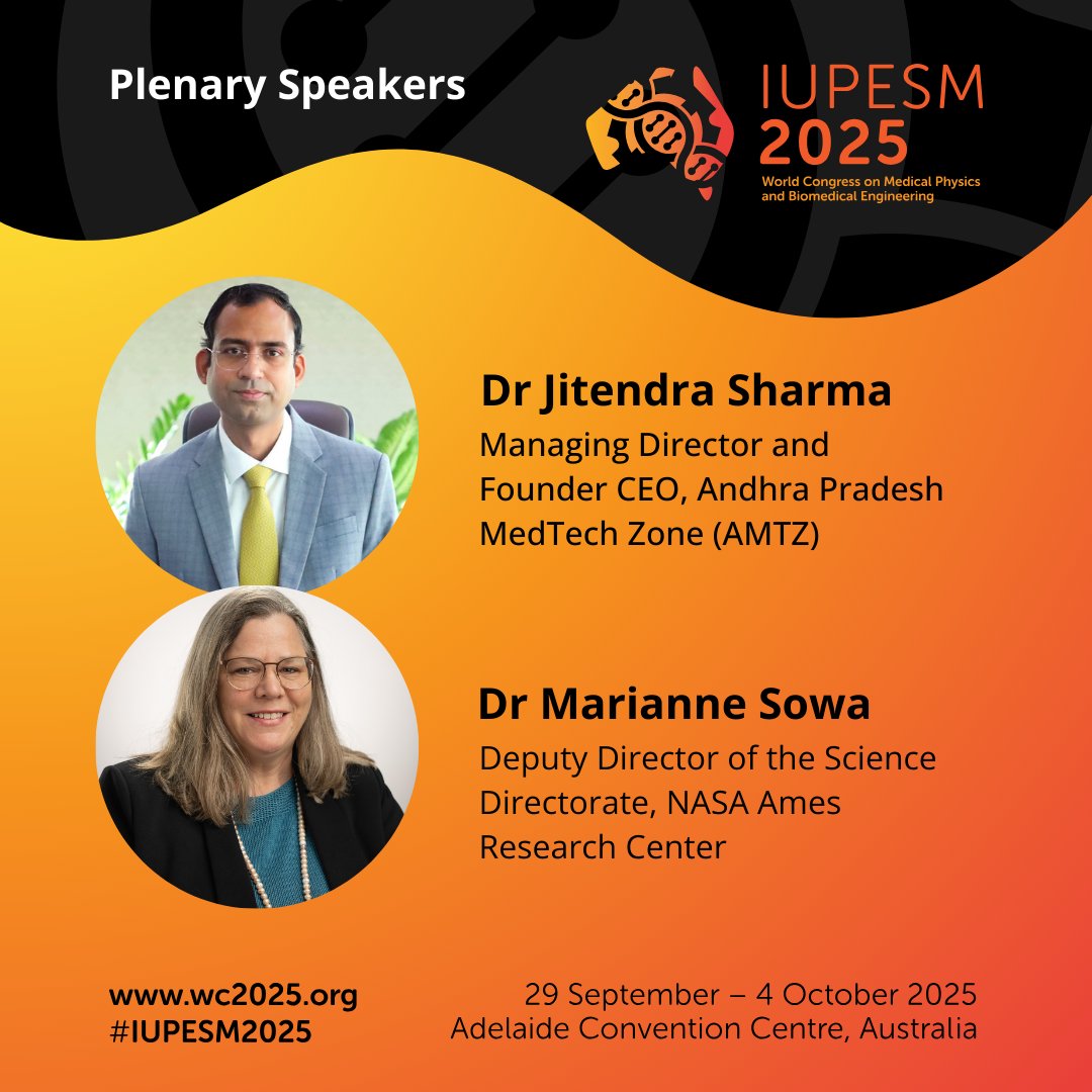 IUPESM World Congress 2025 tweet media