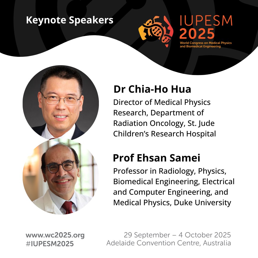 IUPESM World Congress 2025 tweet media