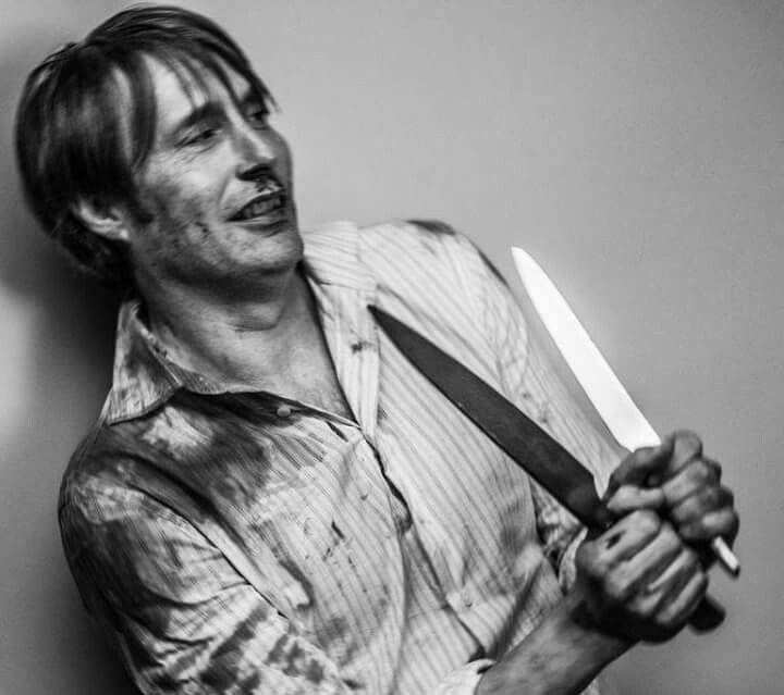 O auge da beleza do Hannibal foi esse ep