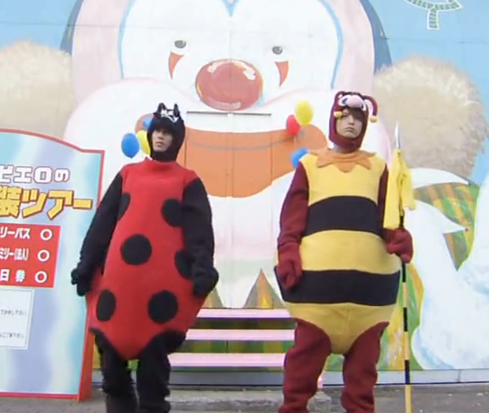 offfhandway's tweet photo. that's right, kamen rider is about guys in bug themed suits https://t.co/egmcEvQsbu