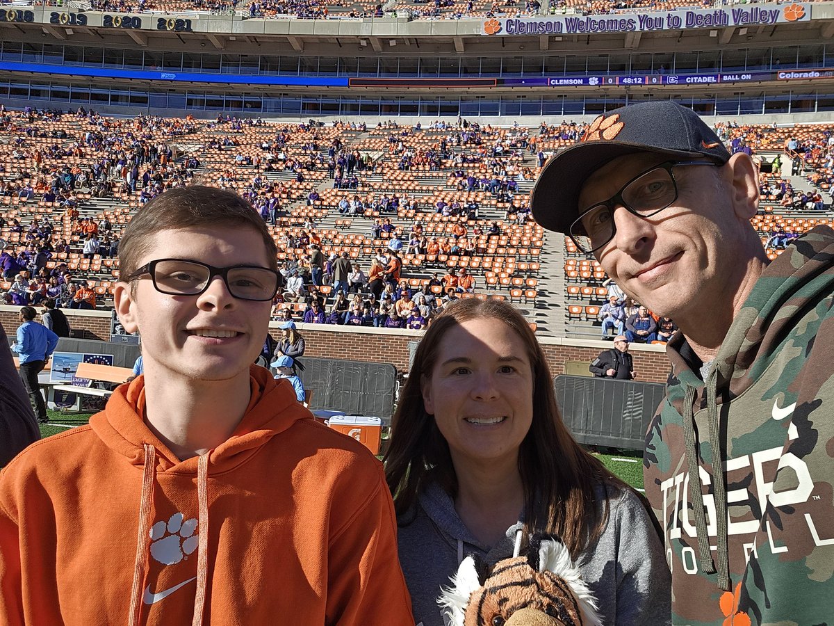 timpatflanagan's tweet photo. @KirkHerbstreit life long Michigan fan here, but a Clemson Tiger Dad who's son works for their football team. From one Dad to another, you're a good dude man. Wish nothing but the beat for your son and your family. #NCAA #Football https://t.co/Q0aA7jqzE2