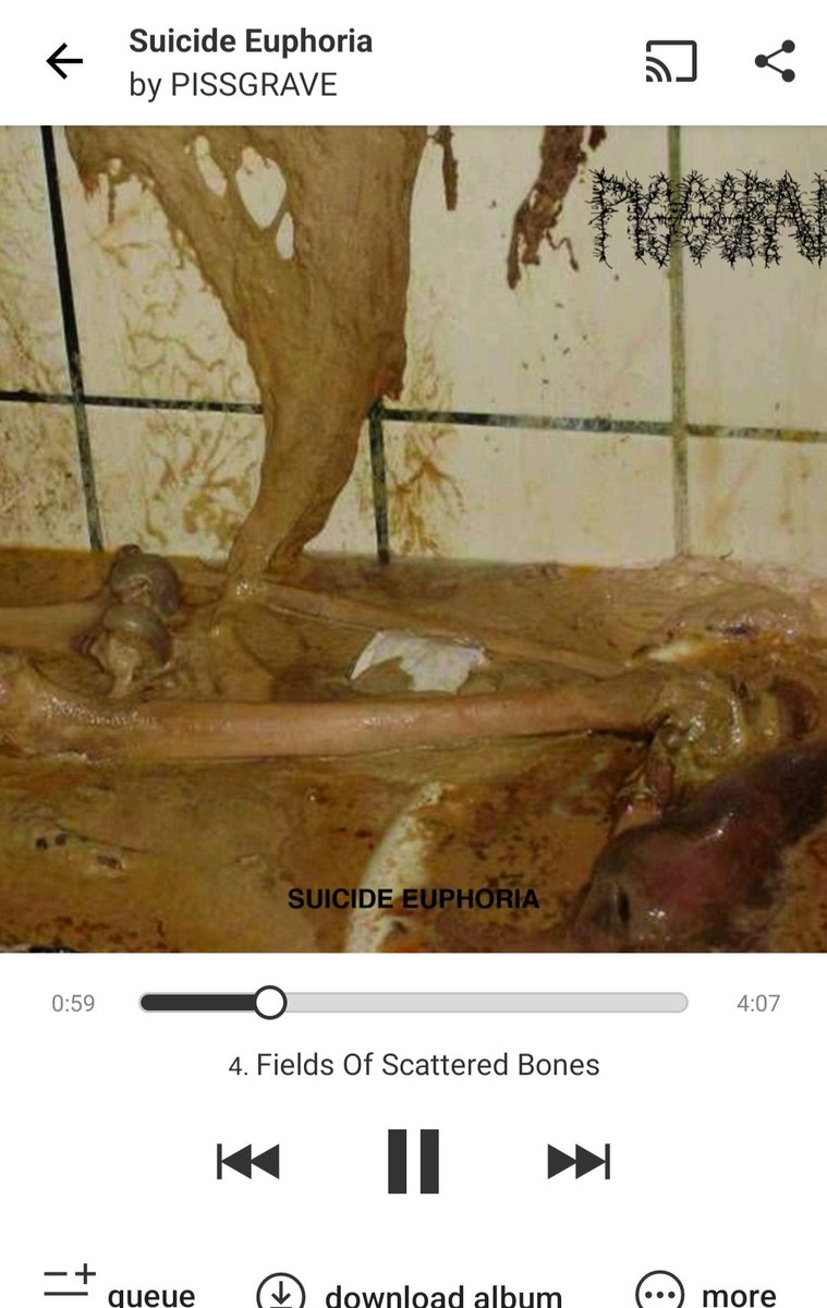 Pissgrave - Feilds of Scattered Bones