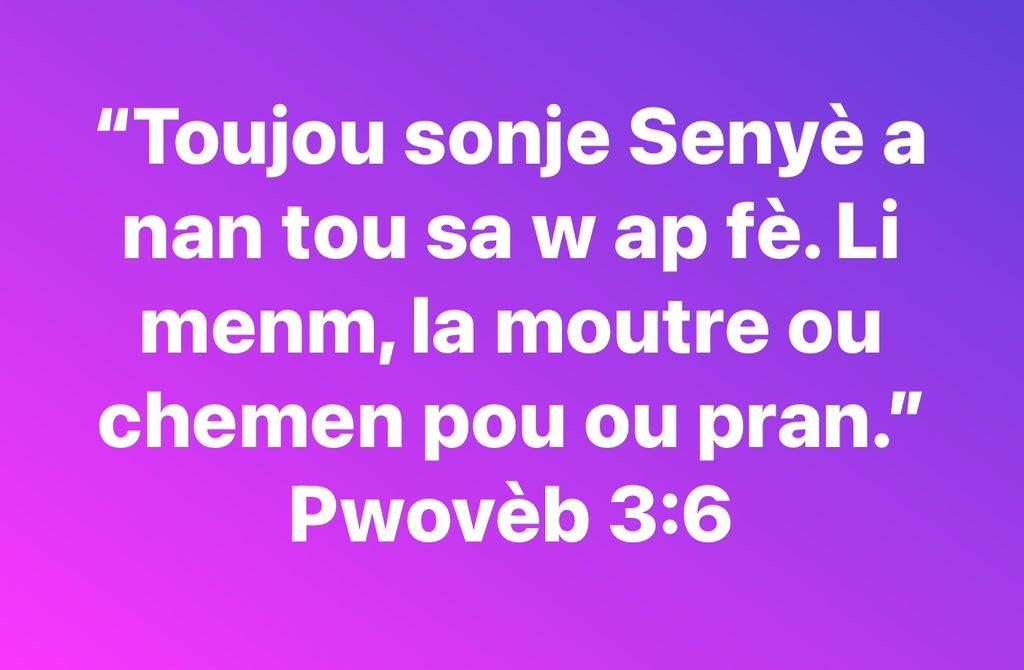 semdieudonne's tweet photo. #jisYonKonsèy #Labib 🙏 https://t.co/989lVhA4GD