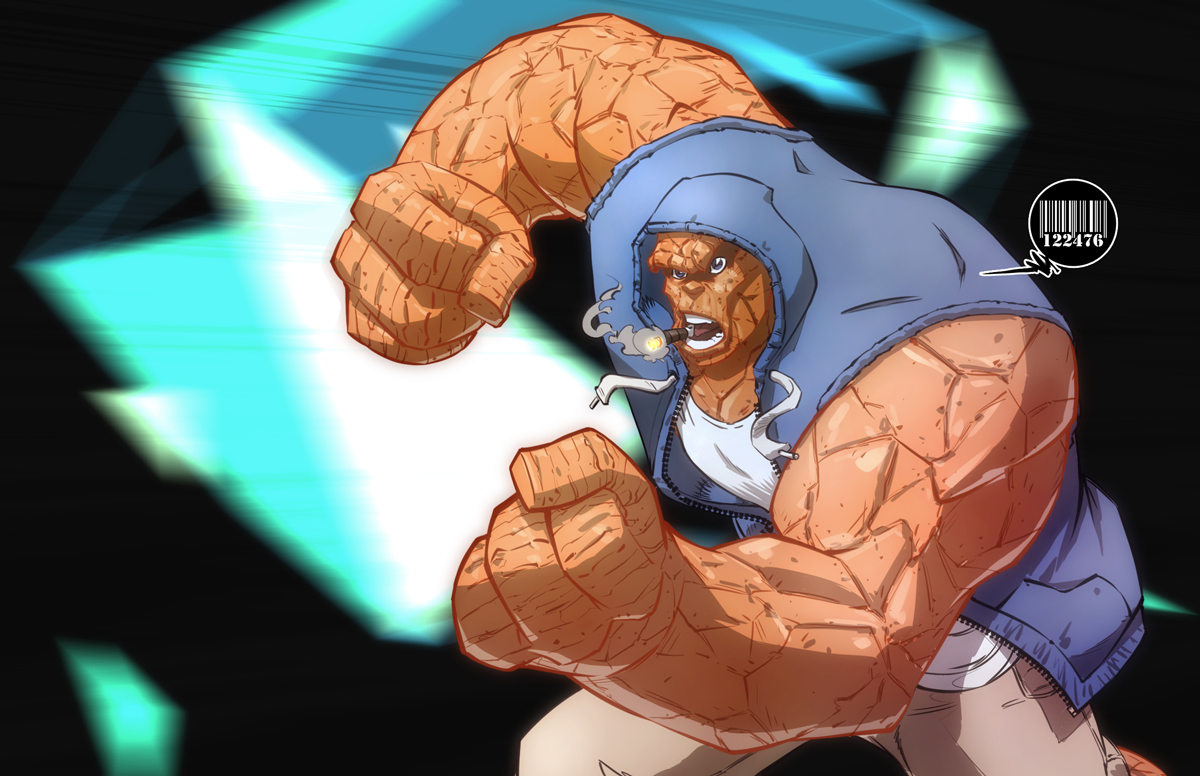 #FantasticfourfirsSteps #fanart #digitalart