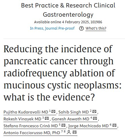 Sahib Singh, MD (@sahibs559) on Twitter photo New publication <a href="/ELSgastro/">Elsevier GastroHep</a>.
Thank you <a href="/PujithaKudarav1/">Pujitha Kudaravalli</a> Dr. Vinayek <a href="/GaneshAswathMD/">Ganesh Aswath MD</a> <a href="/CrinoStefano/">Stefano Francesco Crinó</a> <a href="/jorgemachicado/">Jorge Machicado, MD, MPH</a> <a href="/AntonioFaccior6/">Antonio Facciorusso</a>
sciencedirect.com/science/articl… New publication <a href="/ELSgastro/">Elsevier GastroHep</a>.
Thank you <a href="/PujithaKudarav1/">Pujitha Kudaravalli</a> Dr. Vinayek <a href="/GaneshAswathMD/">Ganesh Aswath MD</a> <a href="/CrinoStefano/">Stefano Francesco Crinó</a> <a href="/jorgemachicado/">Jorge Machicado, MD, MPH</a> <a href="/AntonioFaccior6/">Antonio Facciorusso</a>
sciencedirect.com/science/articl…