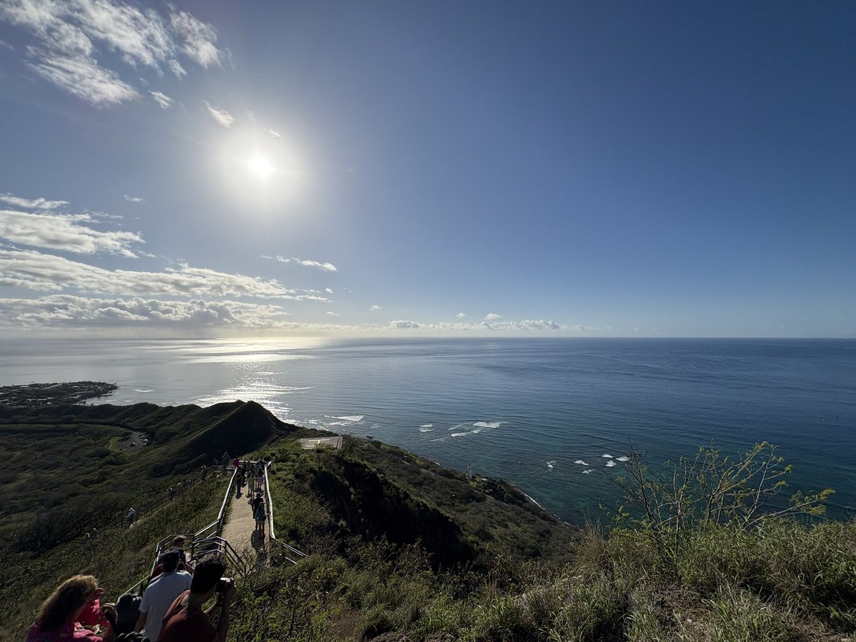 Diamond Head morning hike &amp; Kualoa Ranch in the afternoon for the last day. Headed back home tonight! Thank you to everyone who helped make this incredible trip possible for our program. Without financial support &amp; fundraisers, we would not be able to do this for our guys!