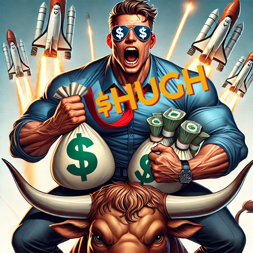 Zoom
Out!

Bullish. 🚀 

$hugh
$btc
$crypto
$sol