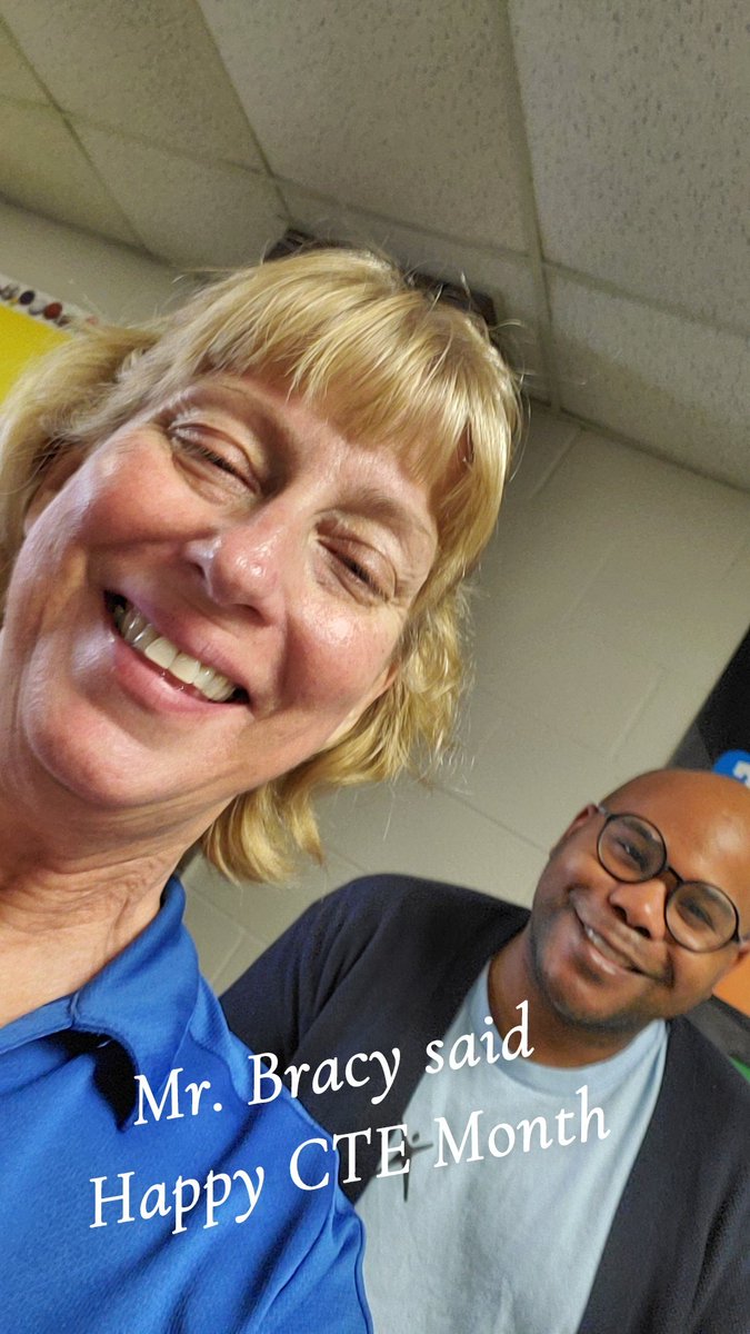 Denice Cronin (@dcronin2a) on Twitter photo It's CTE Month!!! On my rounds, I got stopped and wished Happy CTE Month! Then I heard him planning to treat his CTE teachers! Small things y'all that are HUGE! Thank you Mr. Bracy! <a href="/alief_middle/">Alief Middle School</a> #WeAreAlief #AliefProud #AliefCTE It's CTE Month!!! On my rounds, I got stopped and wished Happy CTE Month! Then I heard him planning to treat his CTE teachers! Small things y'all that are HUGE! Thank you Mr. Bracy! <a href="/alief_middle/">Alief Middle School</a> #WeAreAlief #AliefProud #AliefCTE