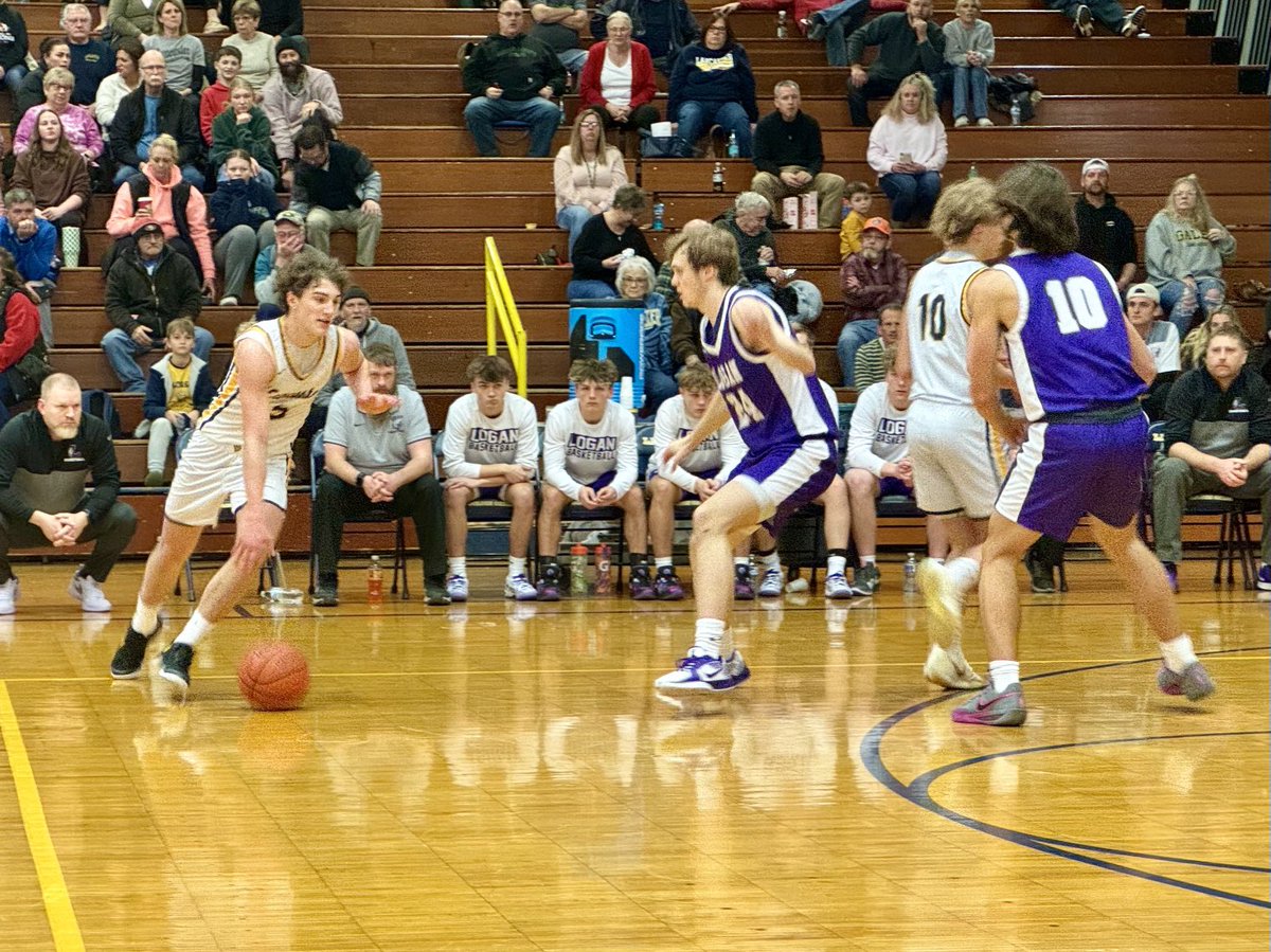 Final: Lancaster with a dominating performance. Golden Gales defeat Logan 71-34. ⁦<a href="/galeforcehoops/">Lancaster Basketball</a>⁩ ⁦<a href="/lancastergales/">LancasterGales</a>⁩