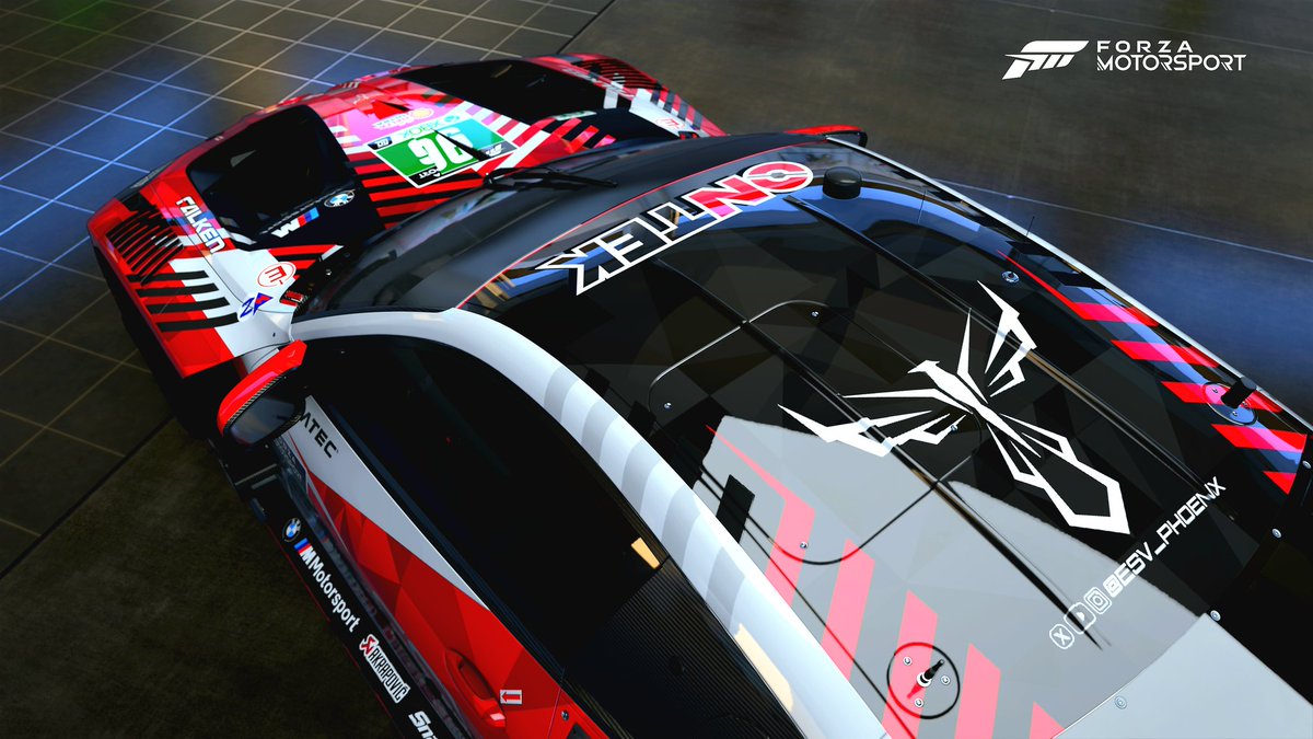 ESV_Phoenix's tweet photo. It's about time I got to work on some @ESV_Motorsport team liveries. Here's my latest work on the BMW M4 GT3. Now Shared. Naturally 🤙

@ForzaMotorsport 
@GridFinder 
@BMWMotorsport 
@ForzaLiveryHub
#ForzaMotorsport 
#FMshare
#ForzaShare https://t.co/g9bLb273Go